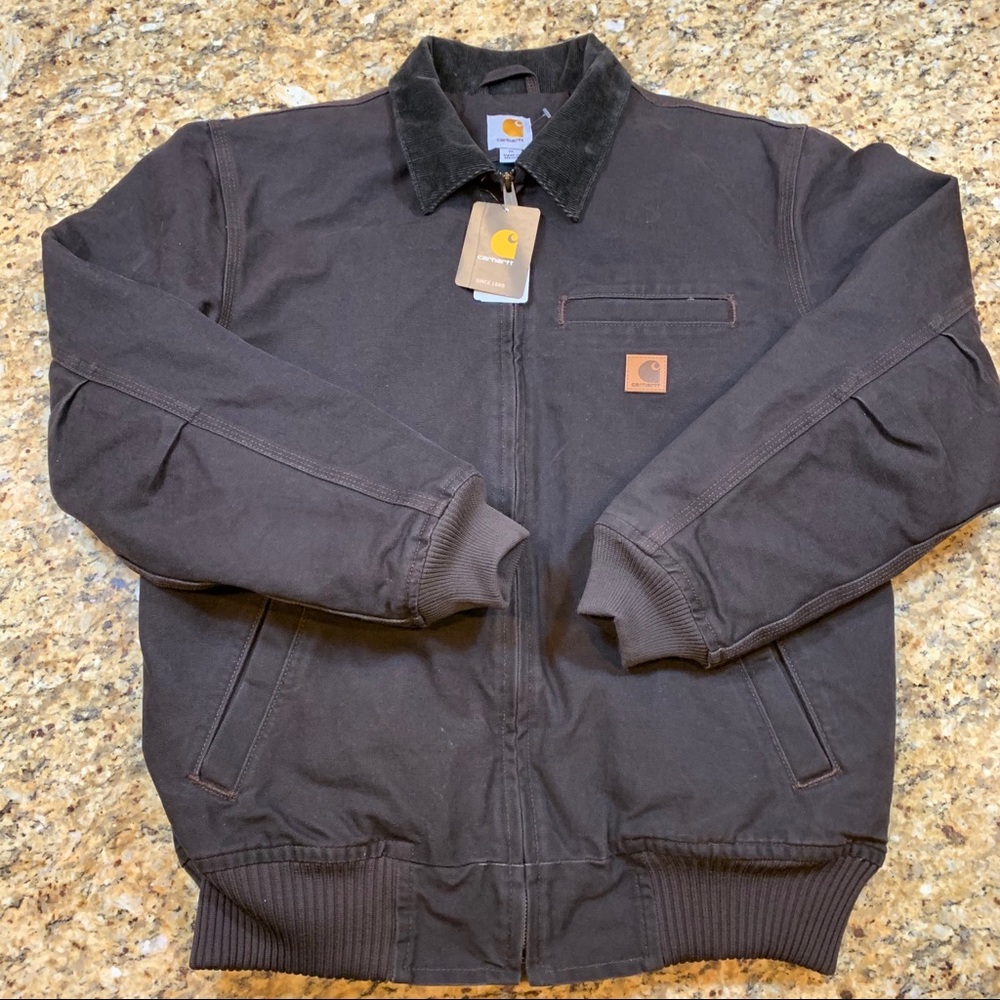 Vintage Carhartt Bomber Jacket